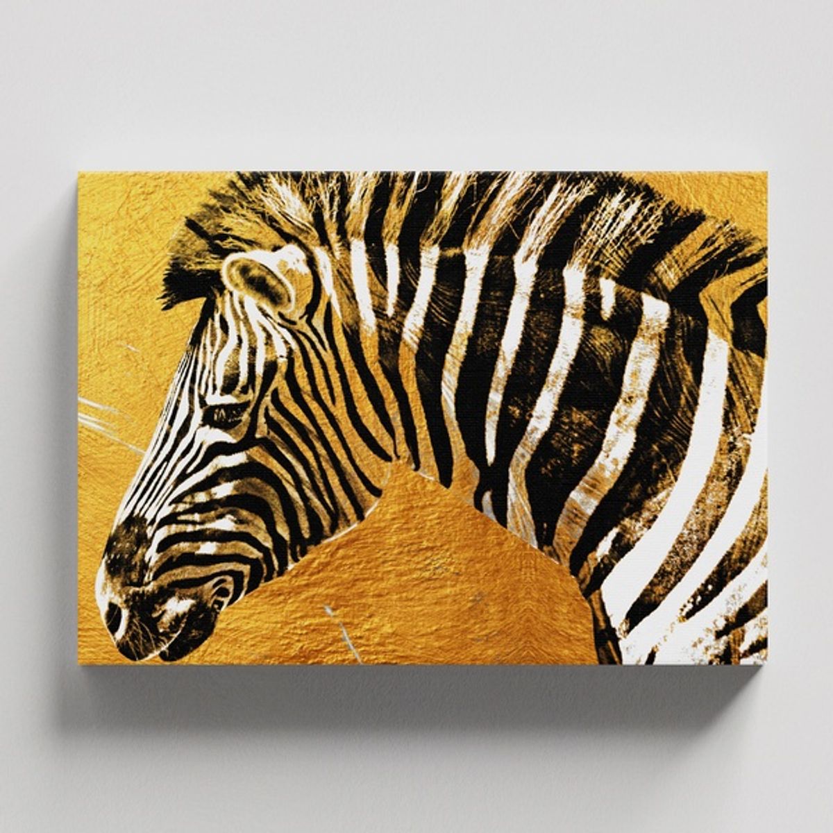 TAYRONA STORE - Cuadros Retablo Animales Cebras 059 - 50x35cm