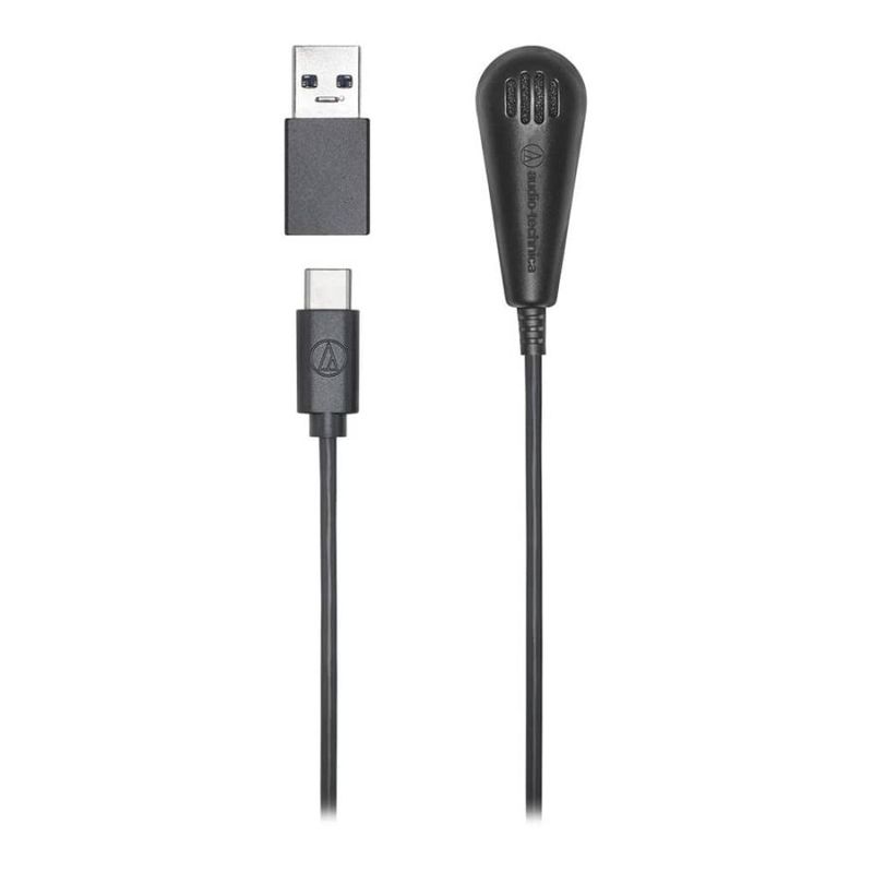 AUDIO TECHNICA - Micrófono Usb De Condensador Audio-technica Atr4650-usb