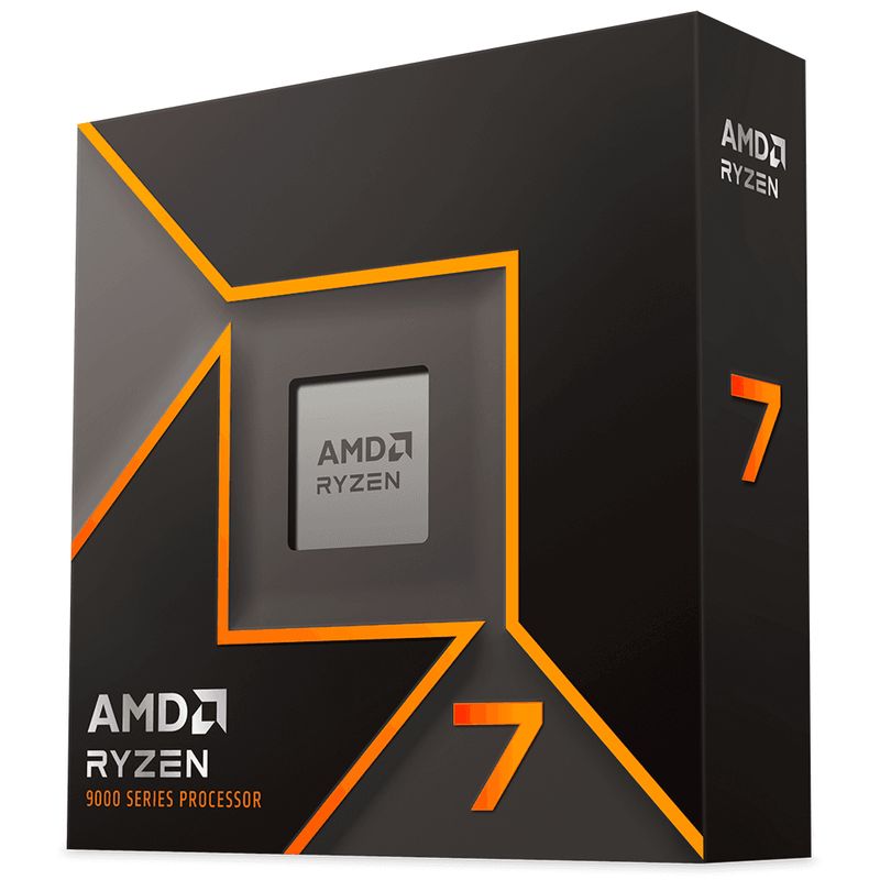AMD - Procesador AMD Ryzen 7 9700X AM5
