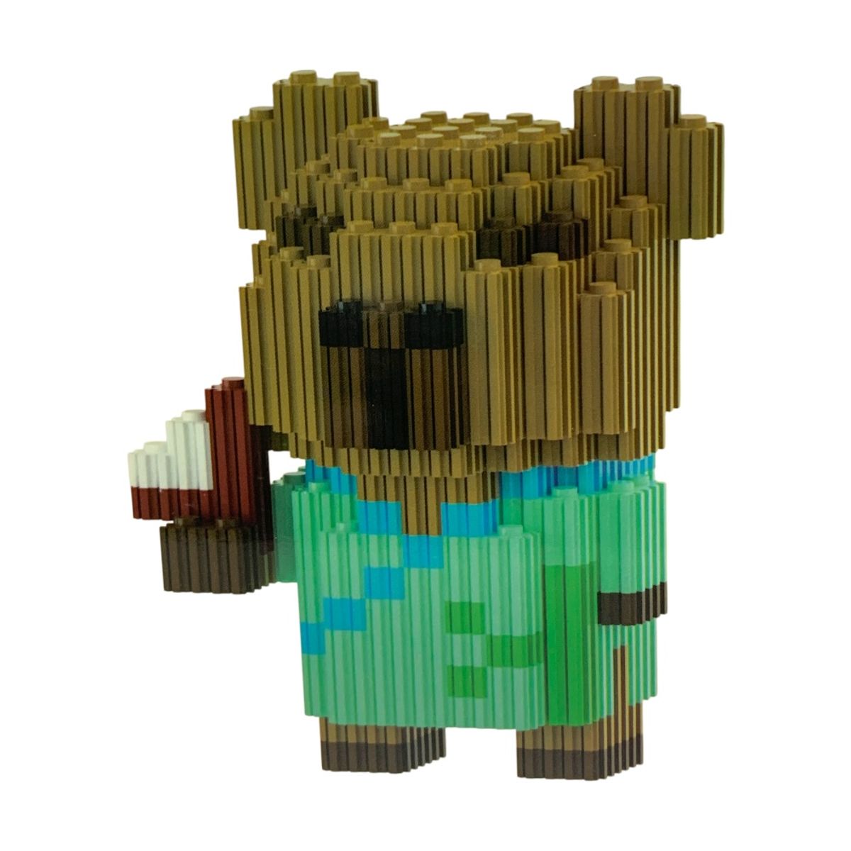 GENERICO - Juego Mini Bloques Capibara Figuras Armables 3D para Niños