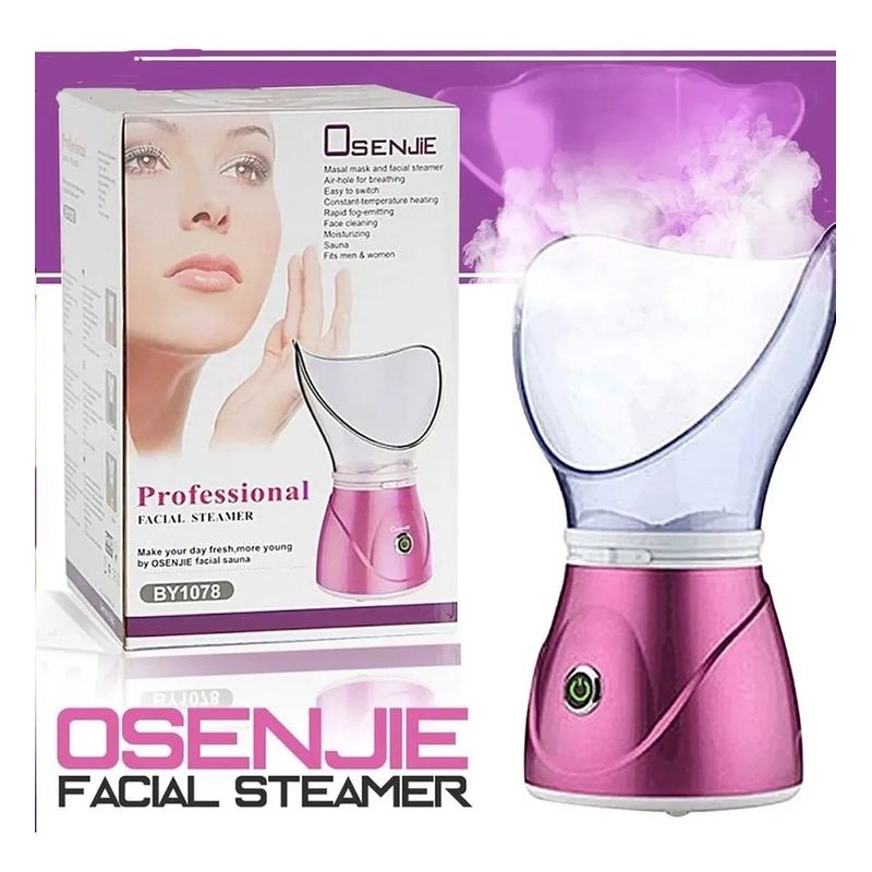 HOME - Sauna facial Vaporizador Limpieza