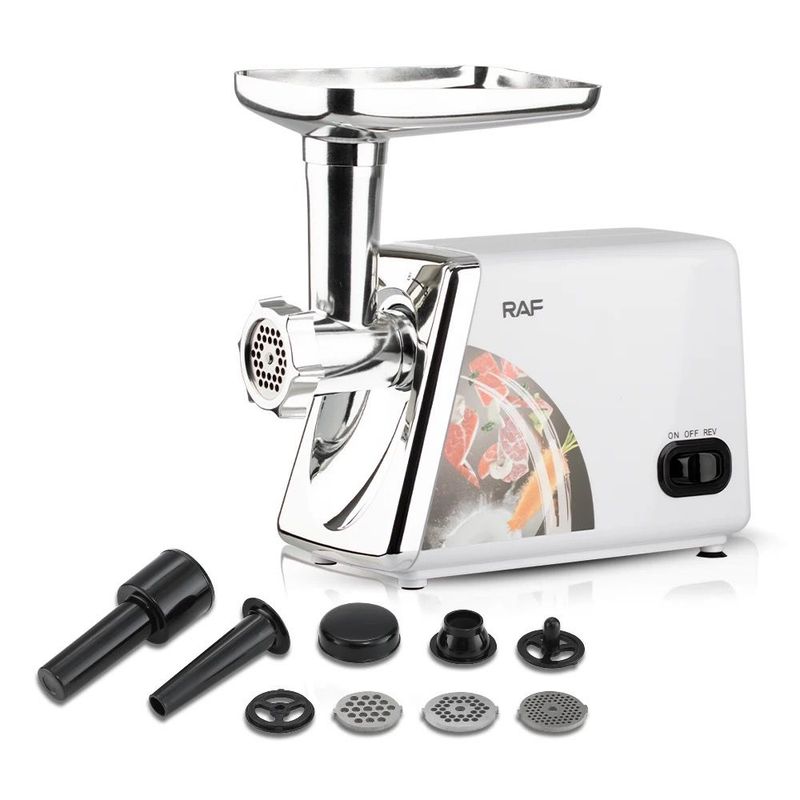 AMERICO SHOP - Molino Electrico Para Carne y Maiz Cocido 2500W