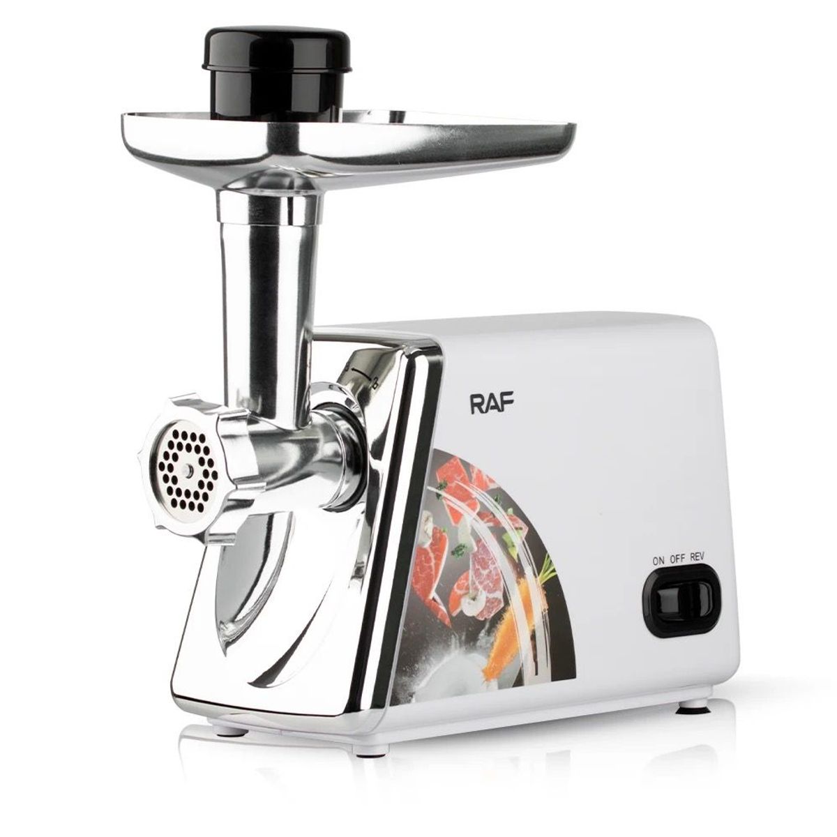 AMERICO SHOP - Molino Electrico Para Carne y Maiz Cocido 2500W