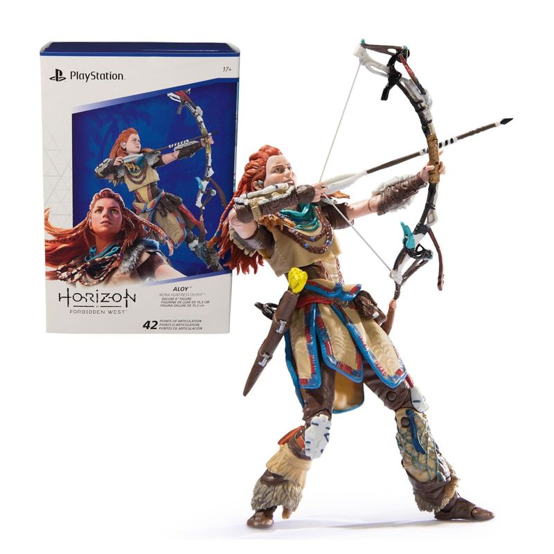 SPIN MASTER - Aloy Figura de Acción Horizon Forbidden West Spin Master 15c