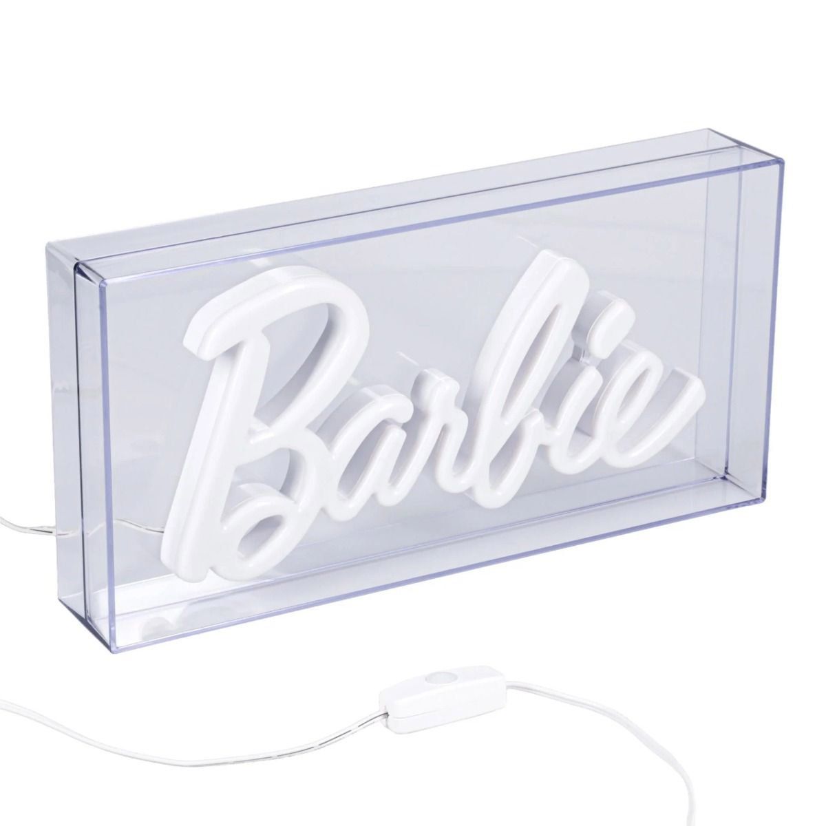 PALADONE - LAMPARA LOGO BARBIE