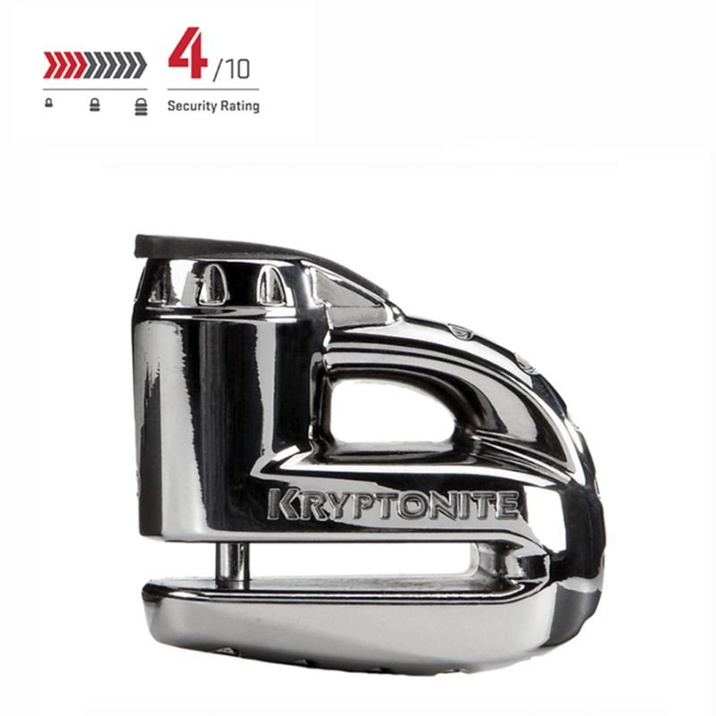 KRYPTONITE - Candado Para Motos Keeper 5-s Disc Lock Croma Kryptonite