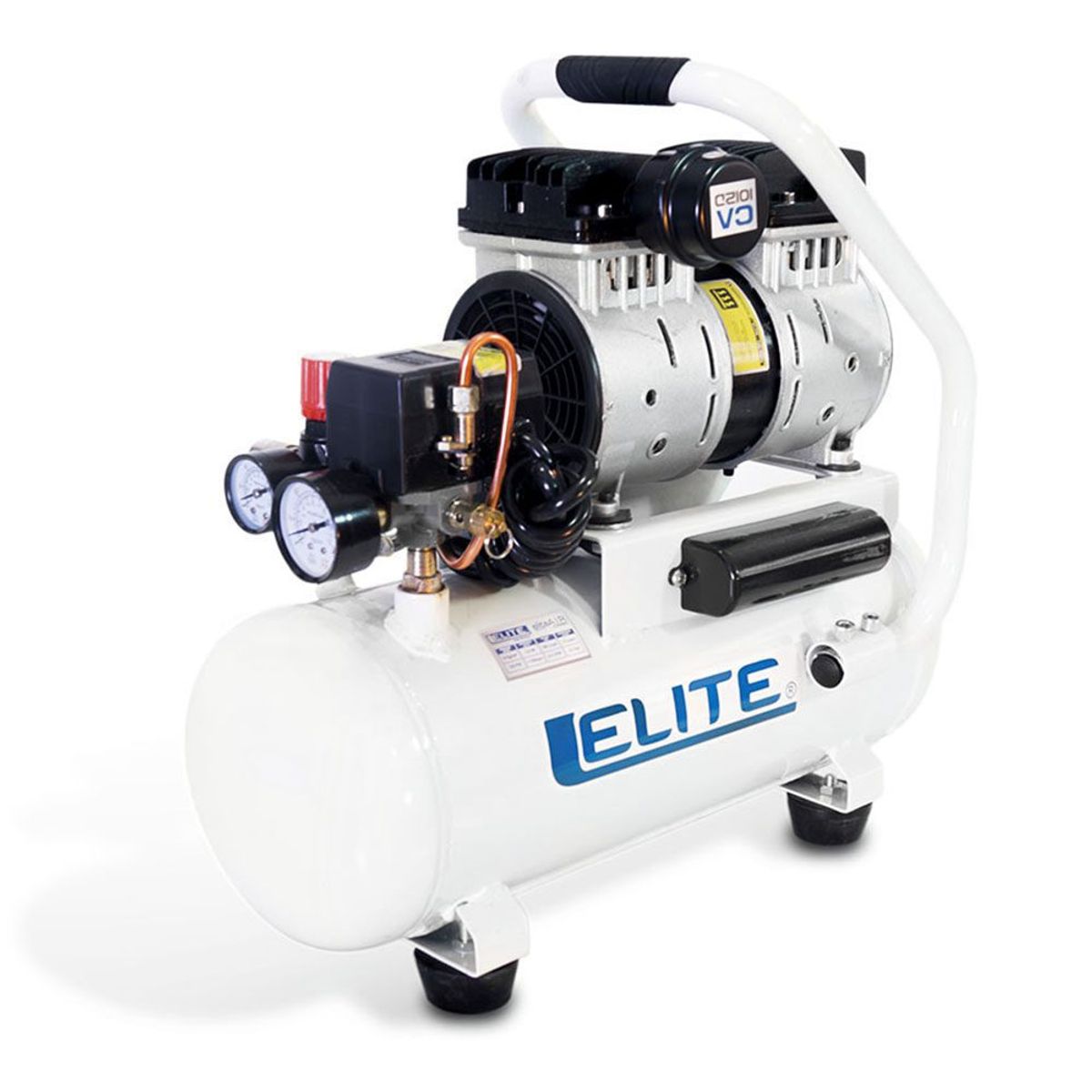 ELITE - COMPRESOR DE AIRE MEDICO LIBRE ACEITE,BAJO RUIDO