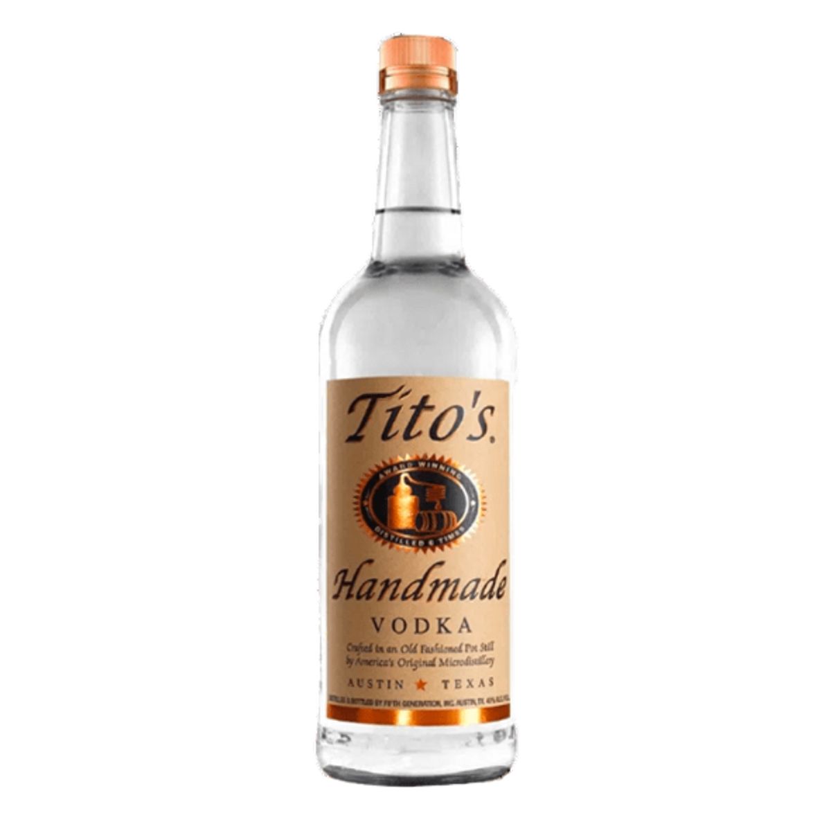 GENERICO - VODKA TITO´S 750 ML