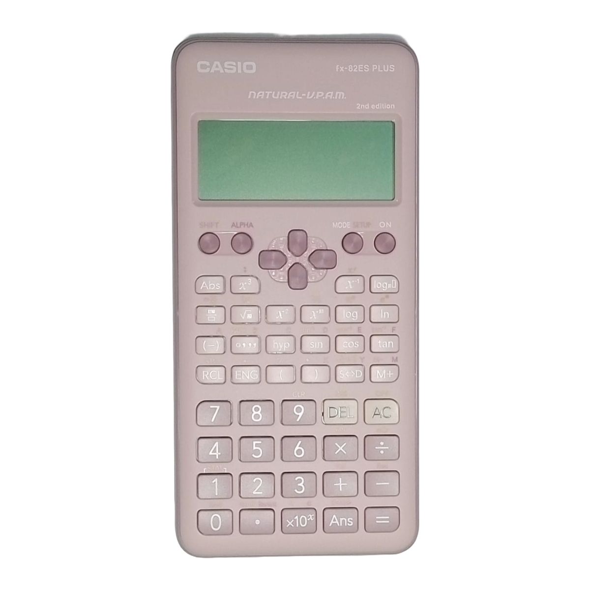 CASIO - CALCULADORA CIENTIFICA CASIO FX82ES PLUS ROSADA 2 EDITION  252 FUNCIONES ORIGINAL