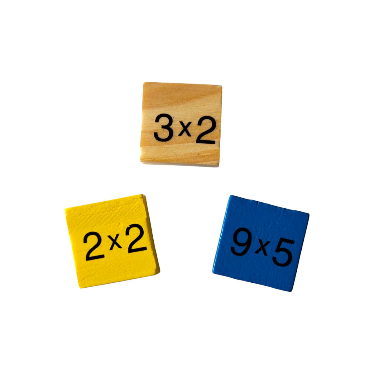 GENERICO - Juego Didáctico para Estudiar Tablas de Multiplicar Niños