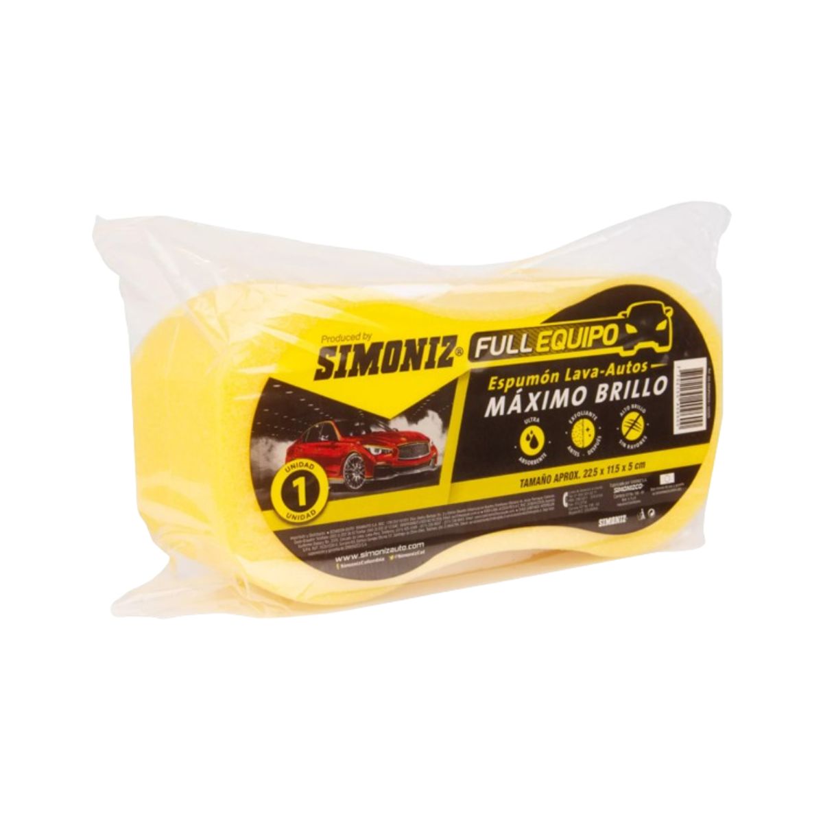SIMONIZ - Espumon Lava Autos Simoniz - Máximo Brillo