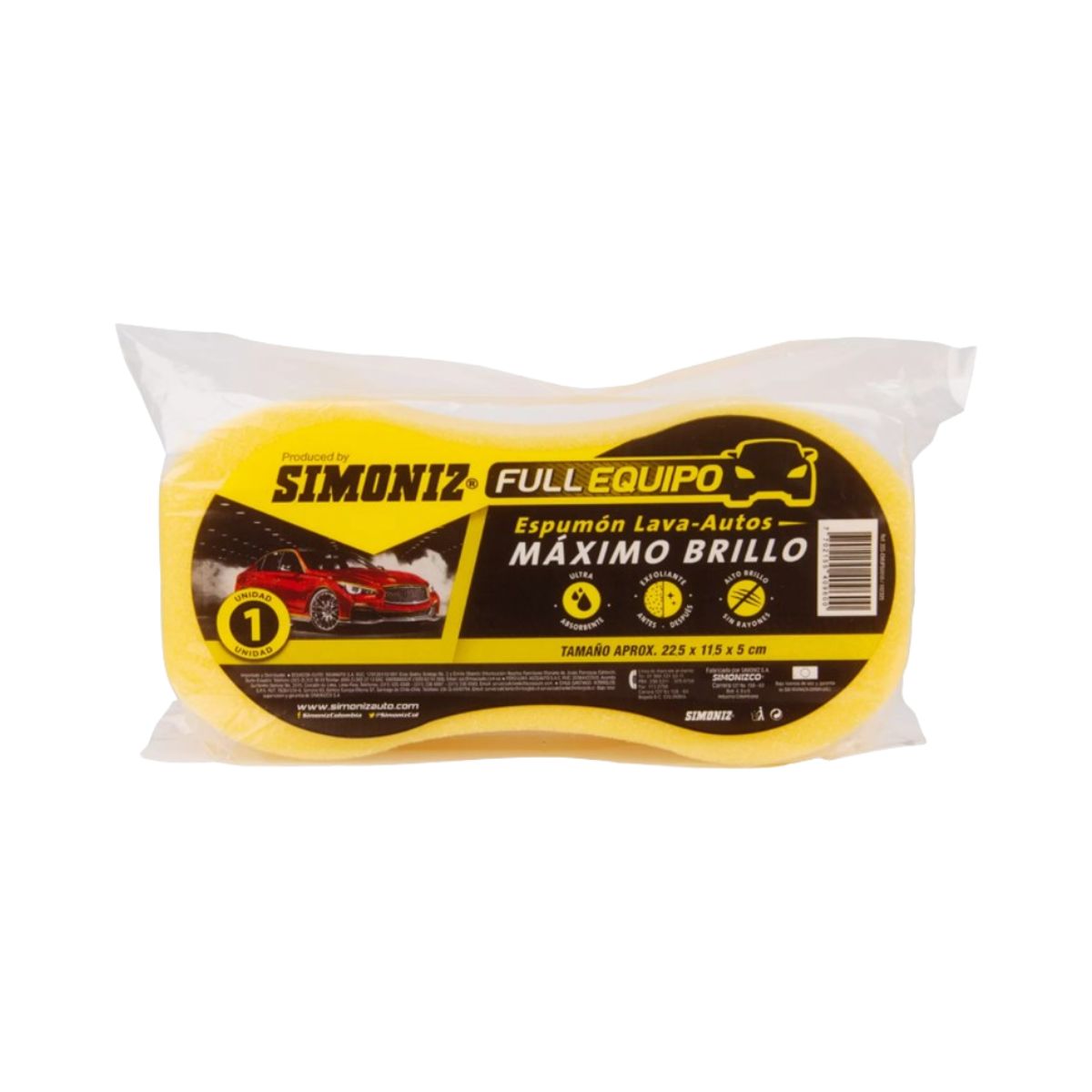 SIMONIZ - Espumon Lava Autos Simoniz - Máximo Brillo
