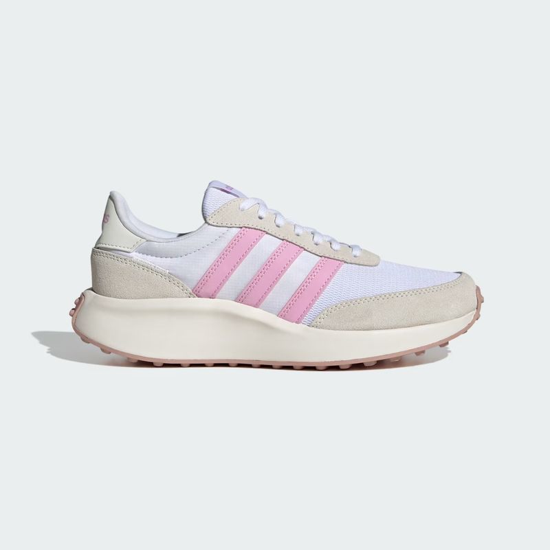 ADIDAS - TENIS ADIDAS MUJER RUN 70S IG1214 BLANCO ROSA