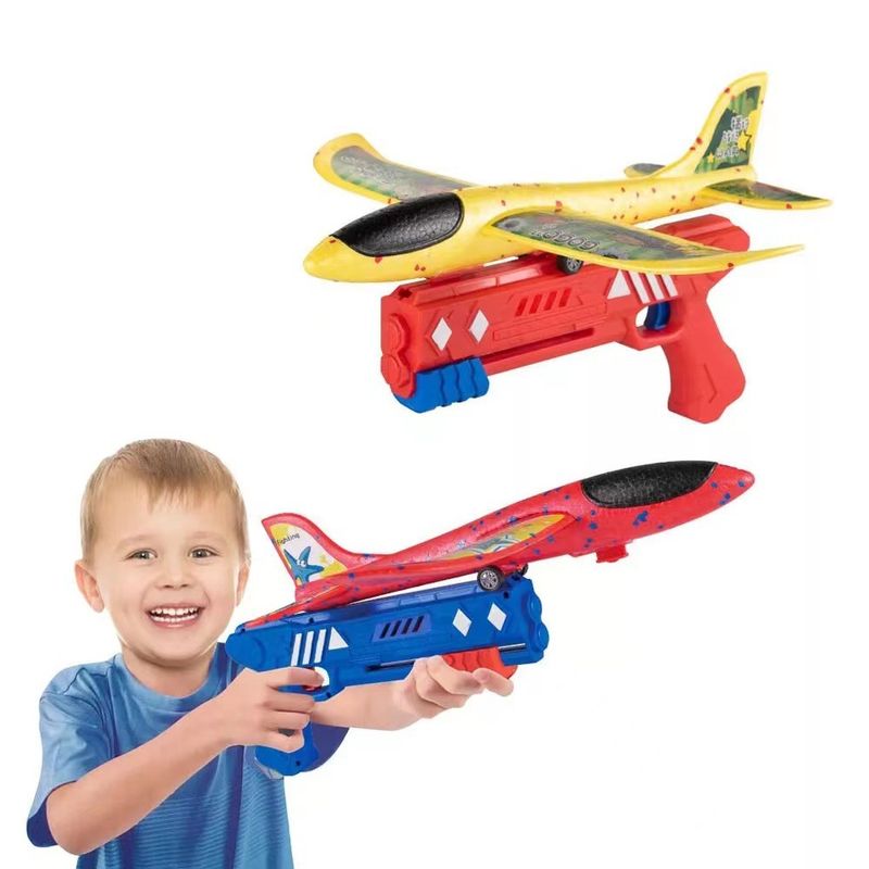 GENERICO - Pistola lanzadora avión pequeña