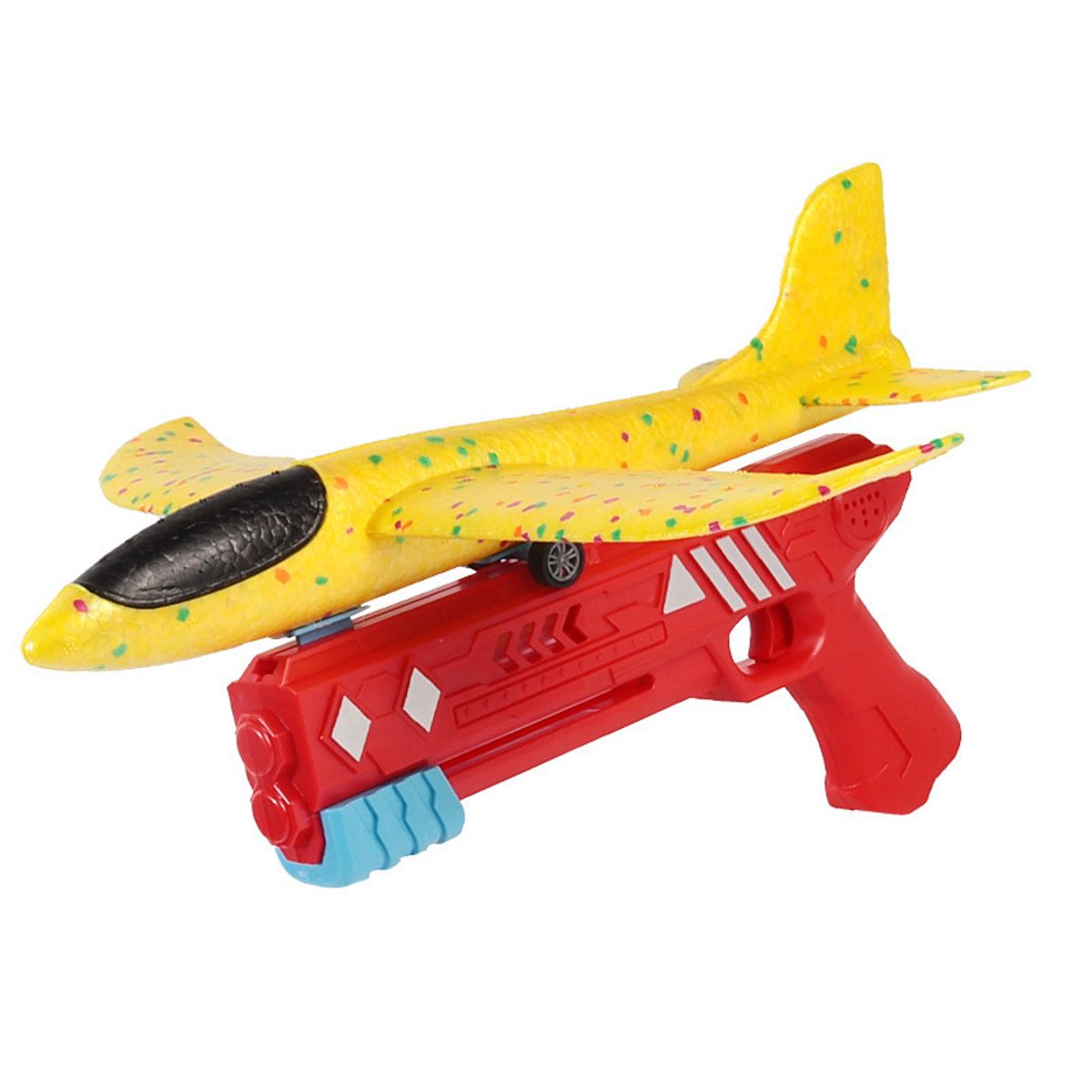 GENERICO - Pistola lanzadora avión pequeña