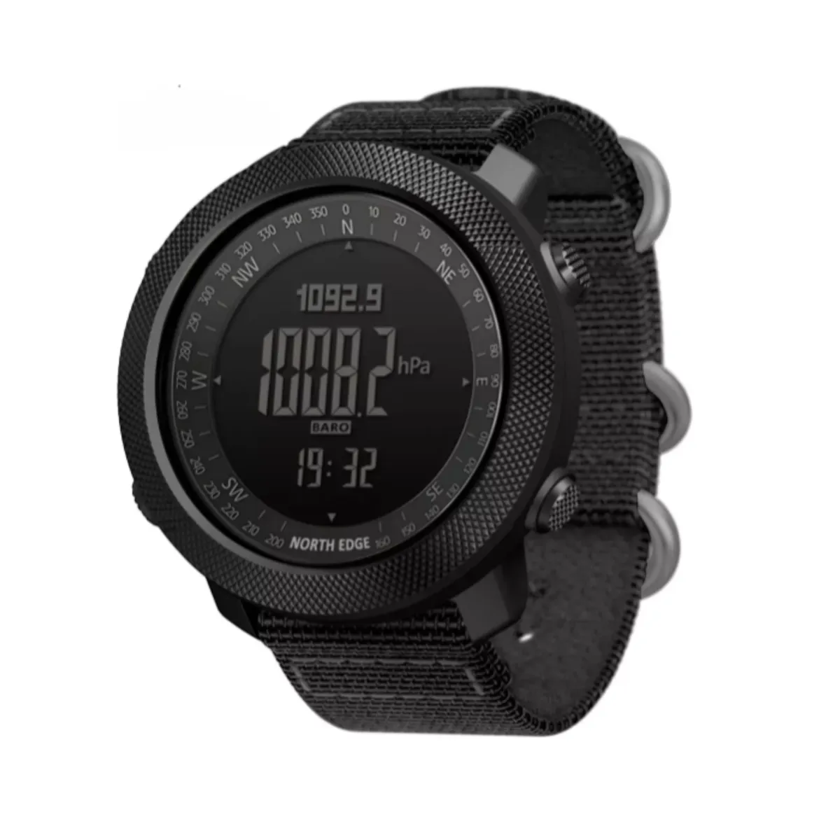 GENERAL - Reloj Inteligente North Edge Apache Brújula Impermeable Mil