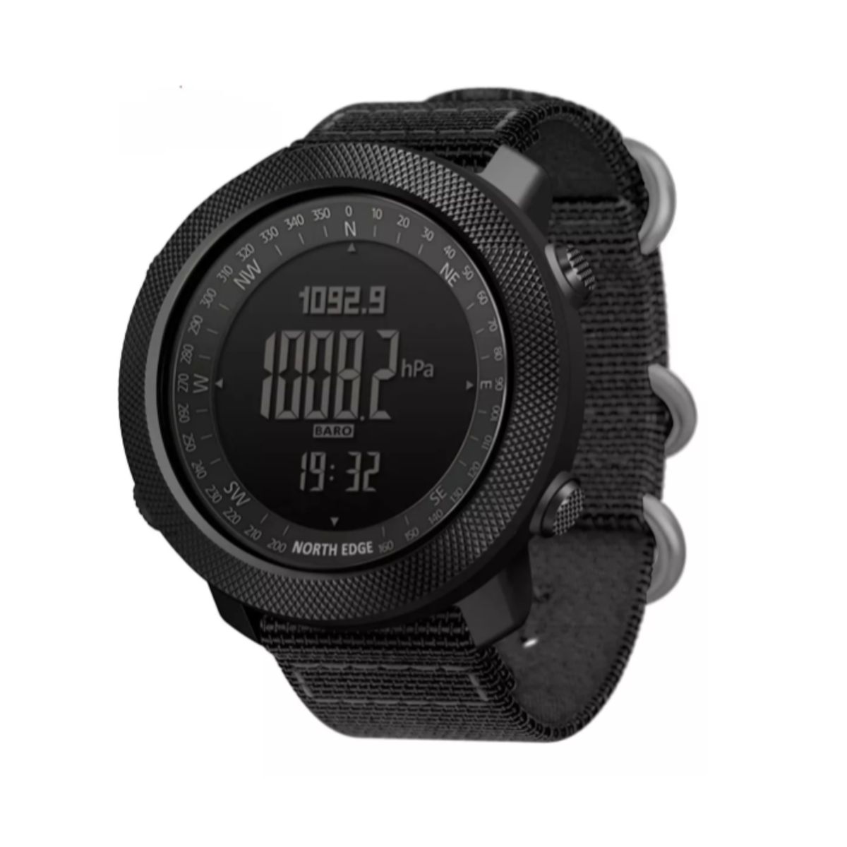 GENERAL - Reloj Inteligente North Edge Apache Brújula Impermeable Mil