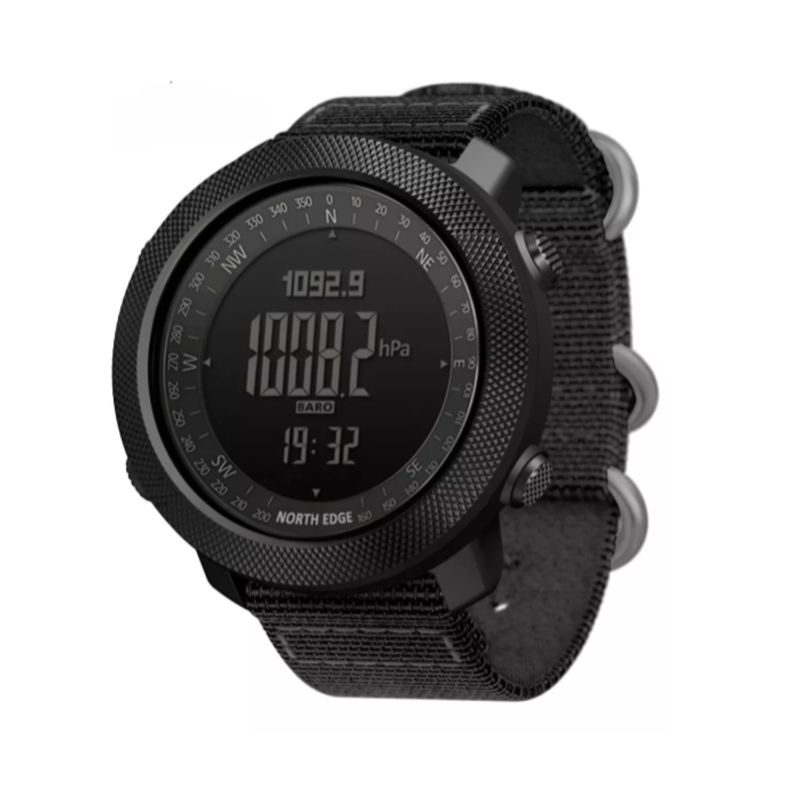 GENERAL - Reloj Inteligente North Edge Apache Brújula Impermeable Mil