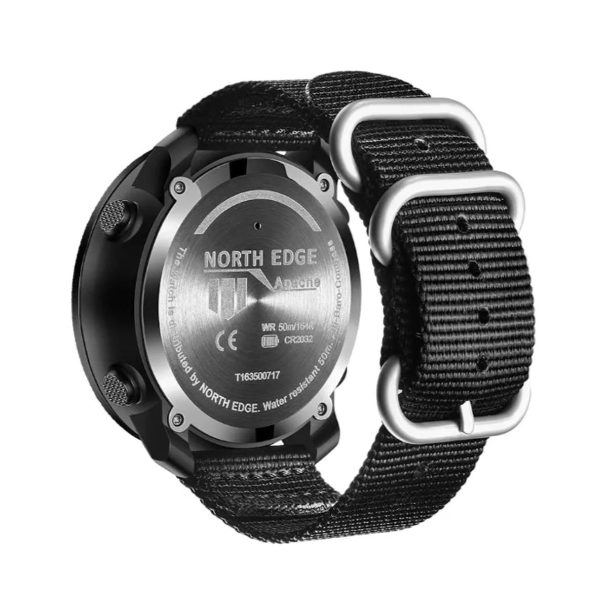 GENERAL - Reloj Inteligente North Edge Apache Brújula Impermeable Mil