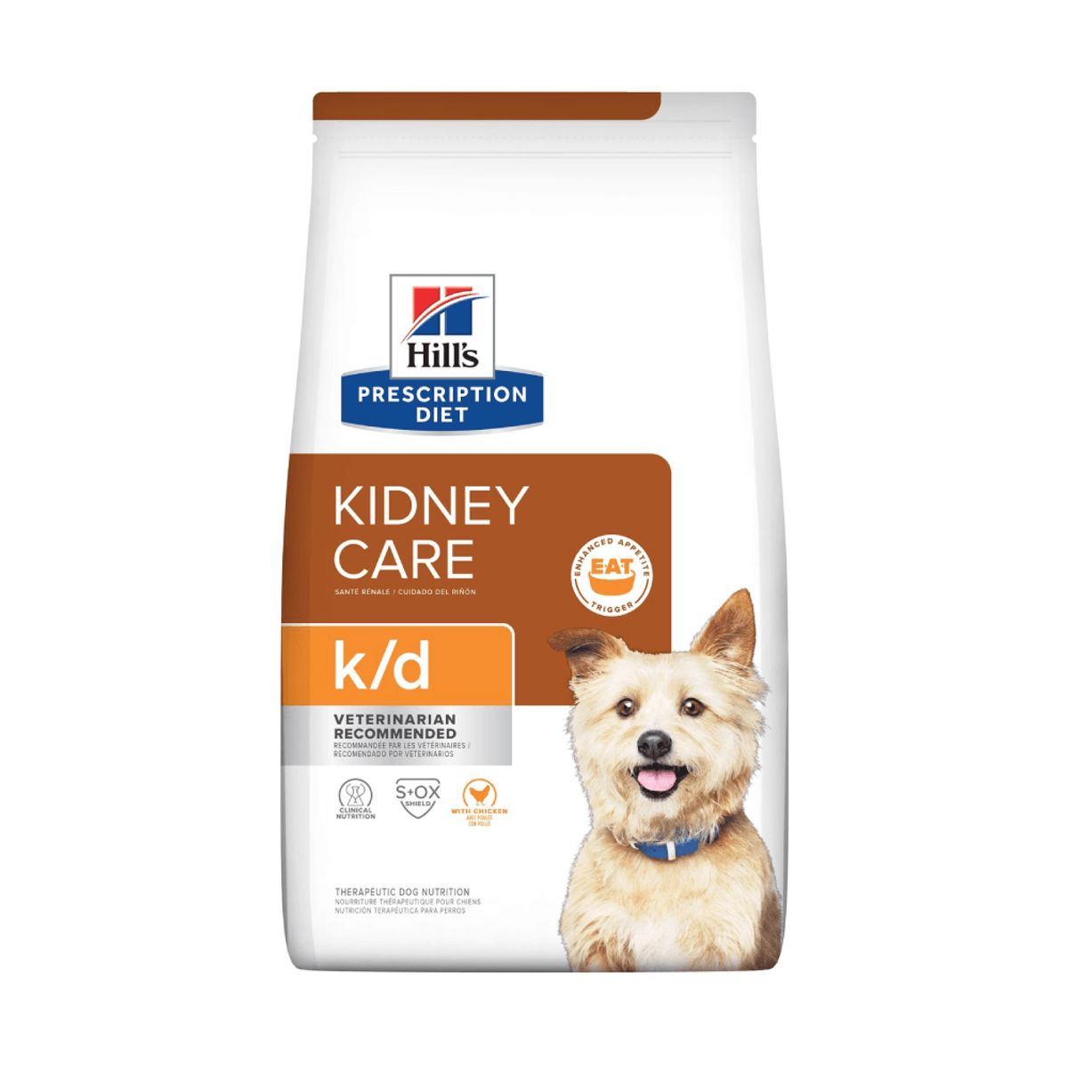 HILLS - Hills Prescription Diet Cuidado Renal KD Pollo 17Lb