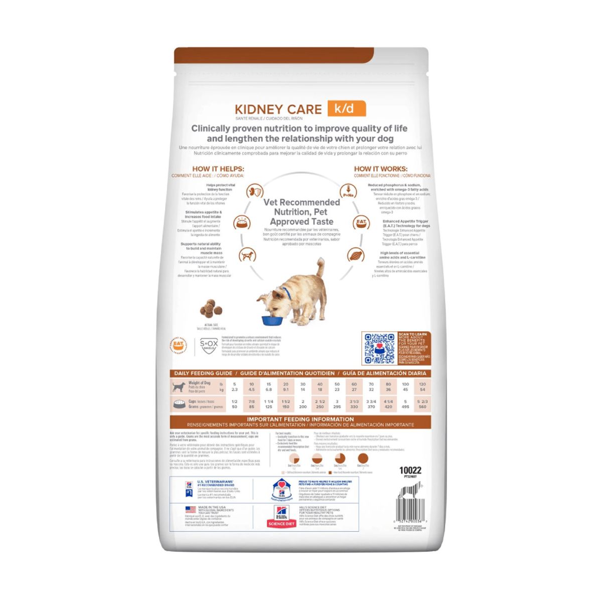 HILLS - Hills Prescription Diet Cuidado Renal KD Pollo 17Lb