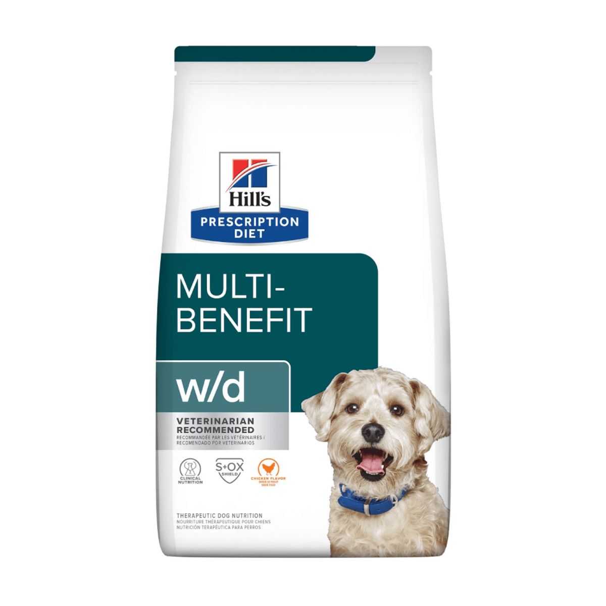 HILLS - Hills Prescription Diet Multibenefit WD Pollo