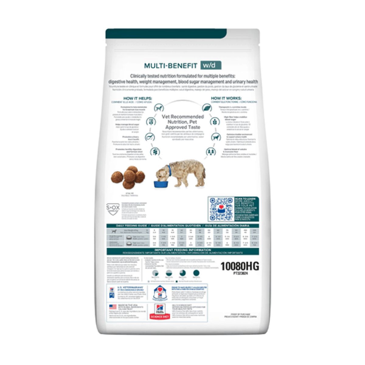 HILLS - Hills Prescription Diet Multibenefit WD Pollo