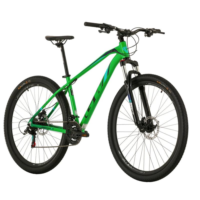 GW - Bicicleta de Montaña Gw Rin 29 Jaguar 21Vel Verde M 17