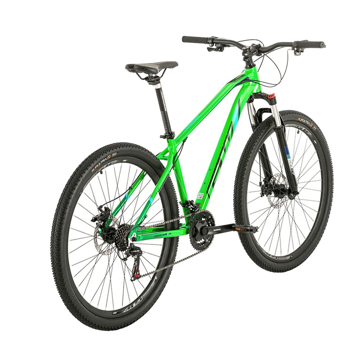 GW - Bicicleta de Montaña Gw Rin 29 Jaguar 21Vel Verde M 17