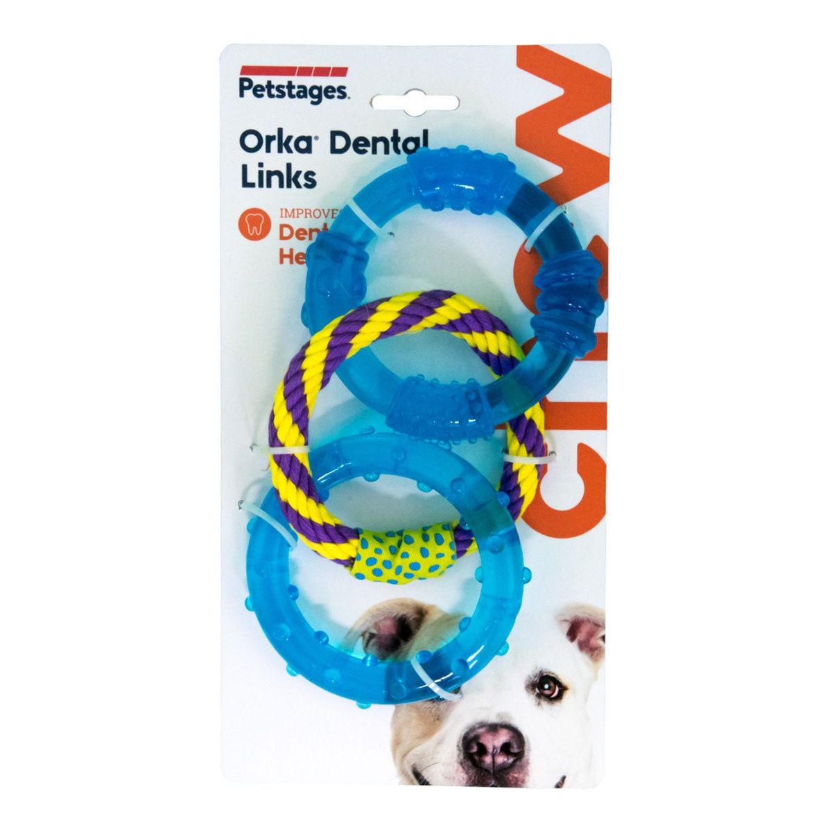 PETSTAGES - Petstages Orka Dentalinks Anillos - Mordedero