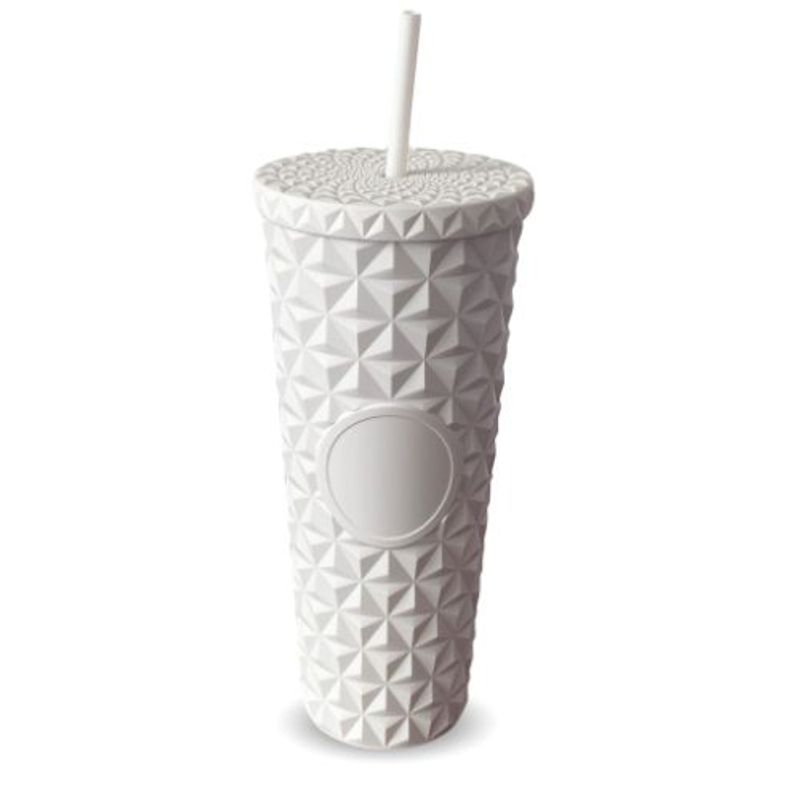 GENERICO - Termo tipo vaso con pitillo doble pared