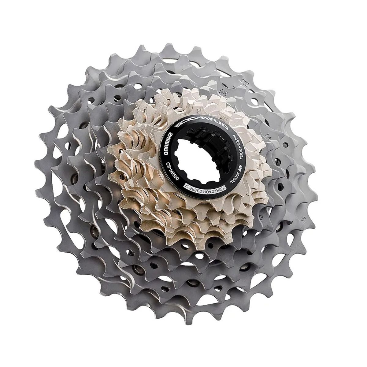 SHIMANO - Piñon Pacha Bici De Ruta Shimano CS-R9200-12 Dura Ace 1130