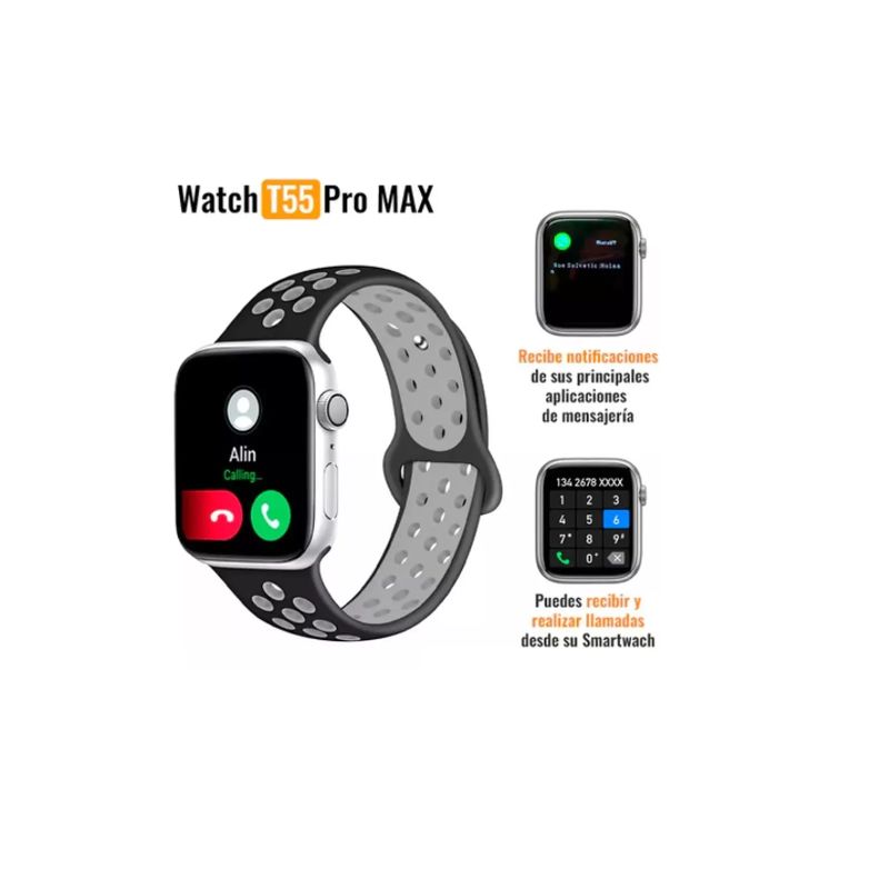 GENERICO - COMBO T900 PRO MAX SMARTWATCH AUDIFONOS
