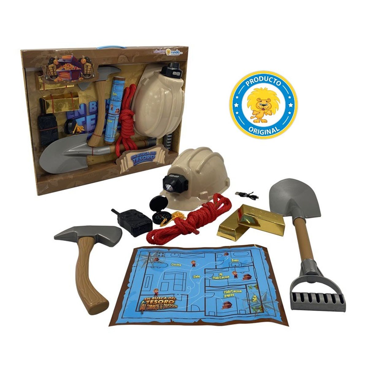 RONDA - Búsqueda  Del Tesoro - juego nuevo