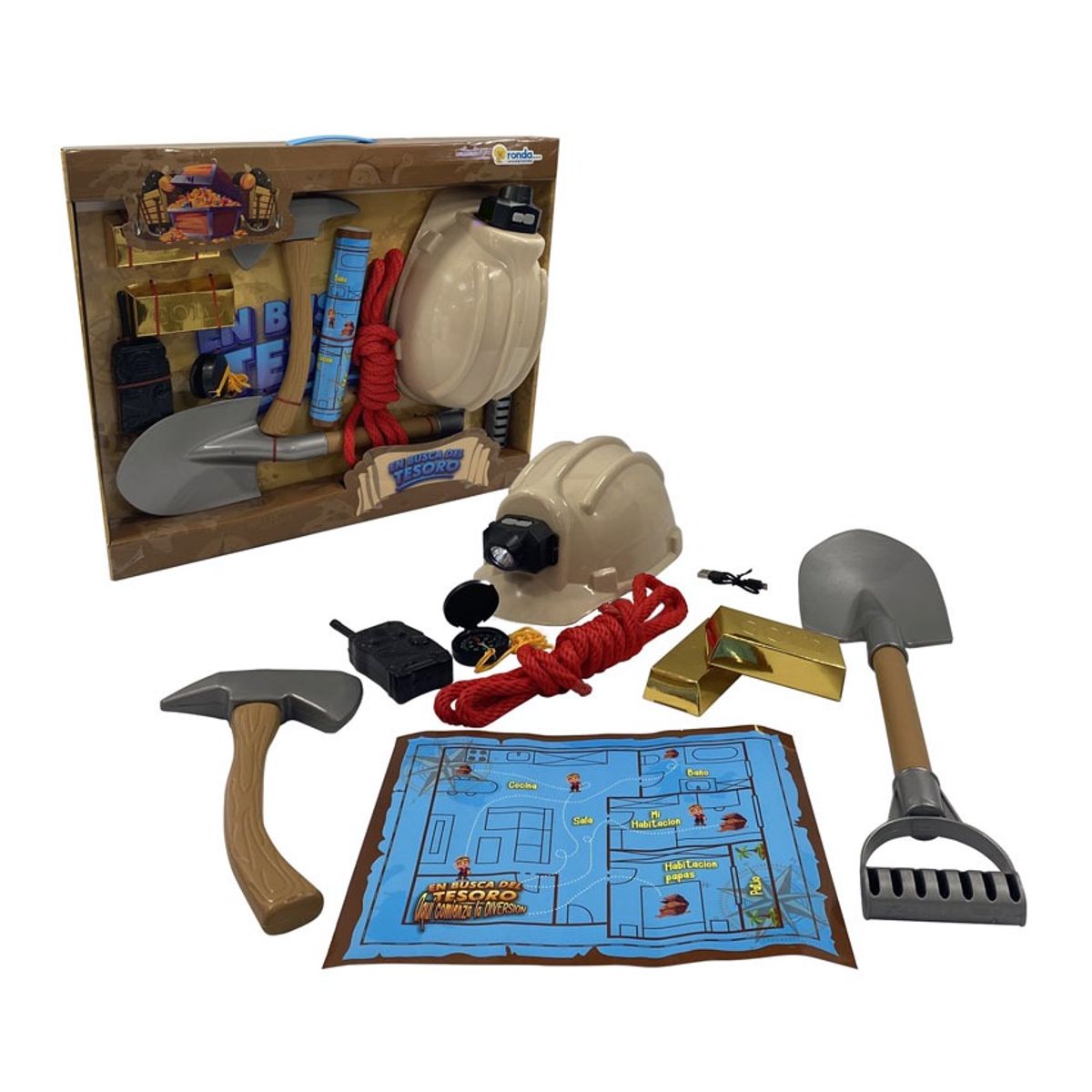 RONDA - Búsqueda  Del Tesoro - juego nuevo