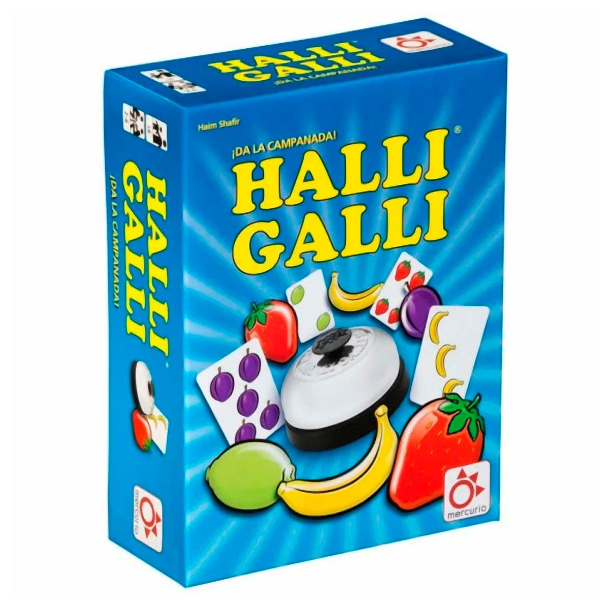 MERCURY - Halli Galli Juego De Mesa Español