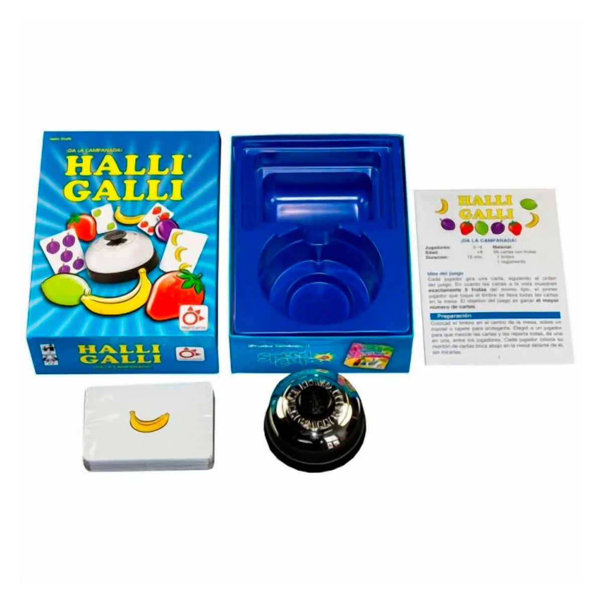 MERCURY - Halli Galli Juego De Mesa Español
