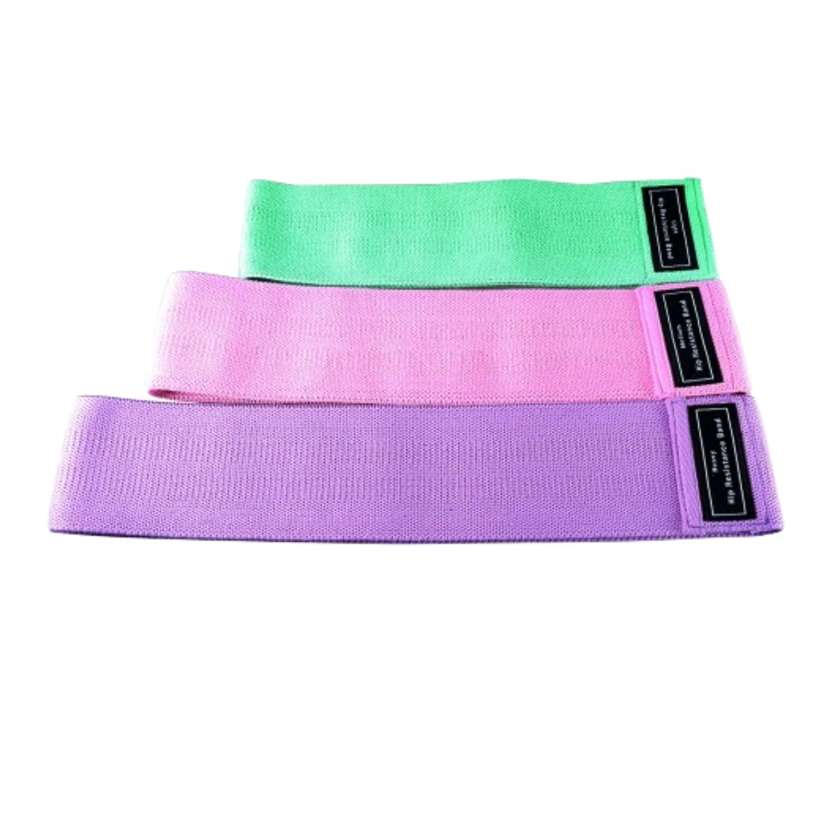 AFM - Kit Bandas Resistencia Tela, Alta Calidad X 3 Unds