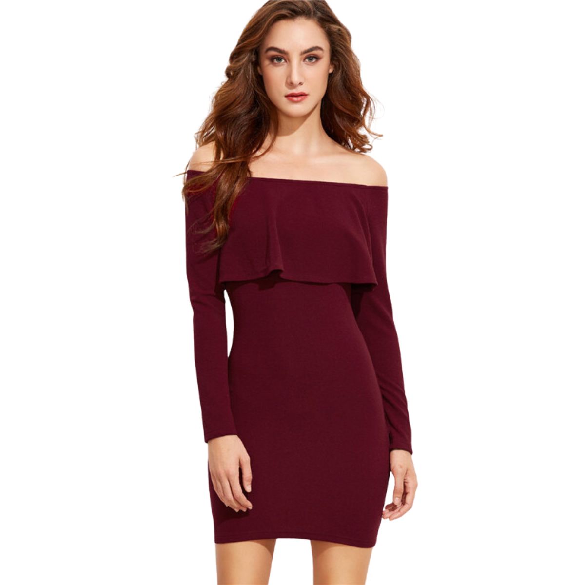 NEGRELI - VESTIDO DE MUJER CORTO CON BOLERO REF-1015