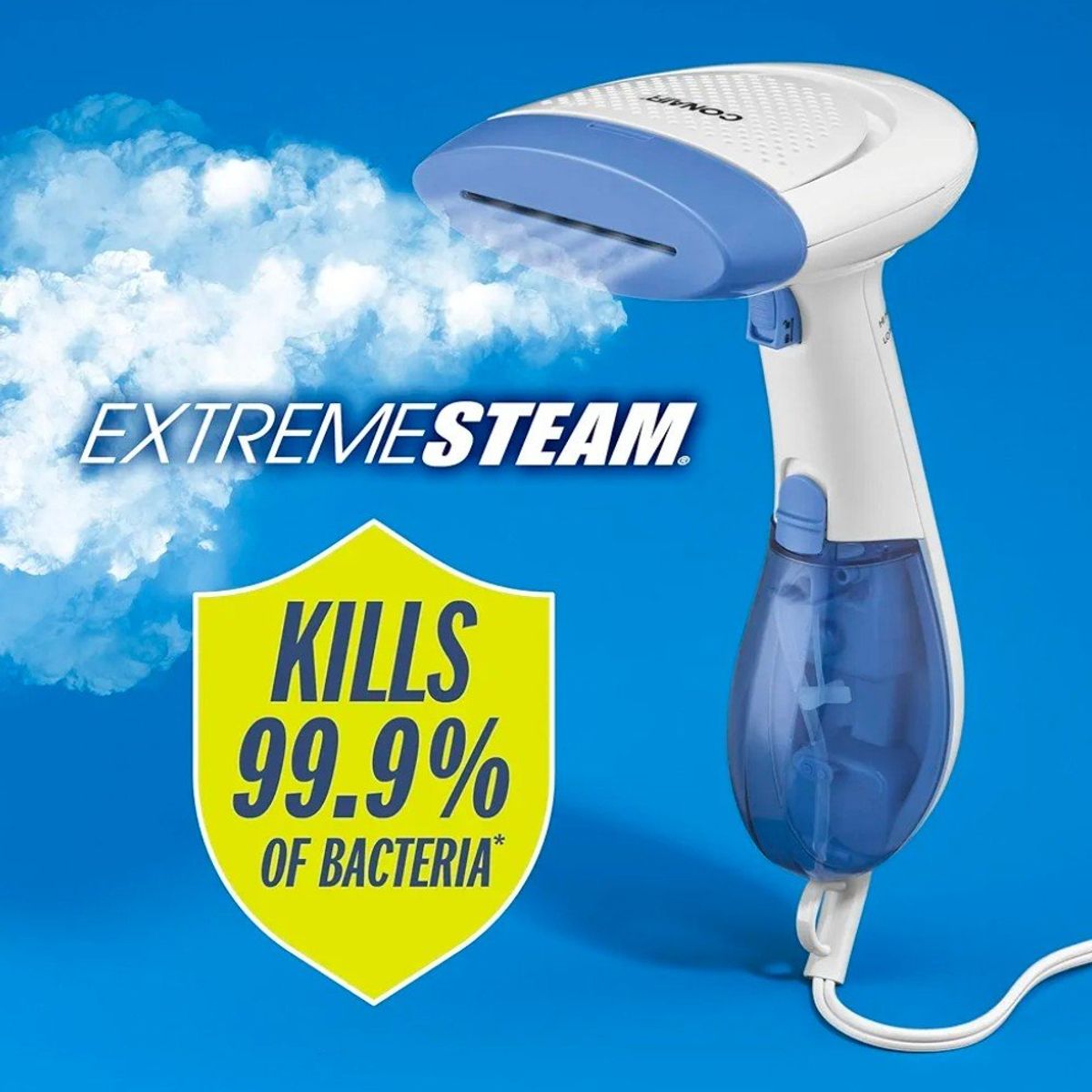 CONAIR - Plancha a vapor vertical vaporizador prendas muebles viajera CONAIR®