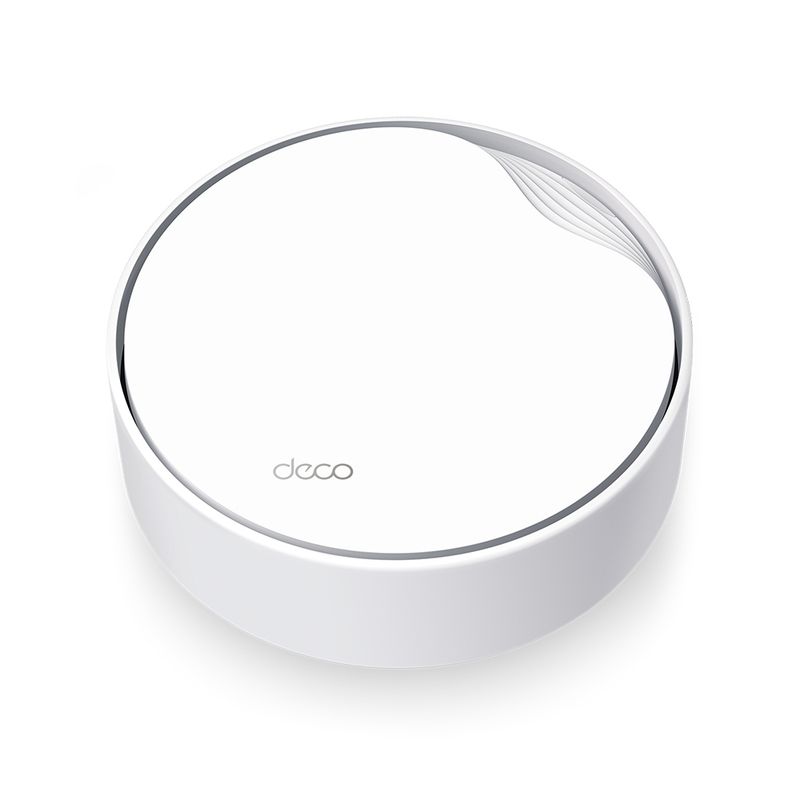 TP LINK - Sistema Wifi 6 Mesh Tp-link, Ai Ax3000, Deco X50-poe 1-pack