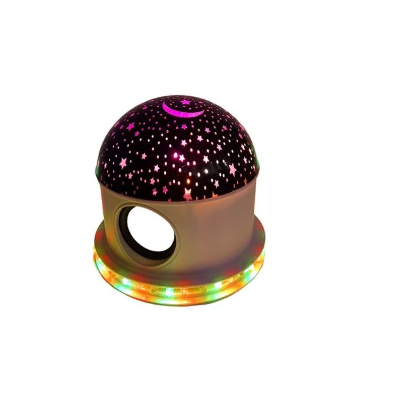 GENERICO - SMAR MOSTER PROYECTOR LUNA Y ESTRELLAS