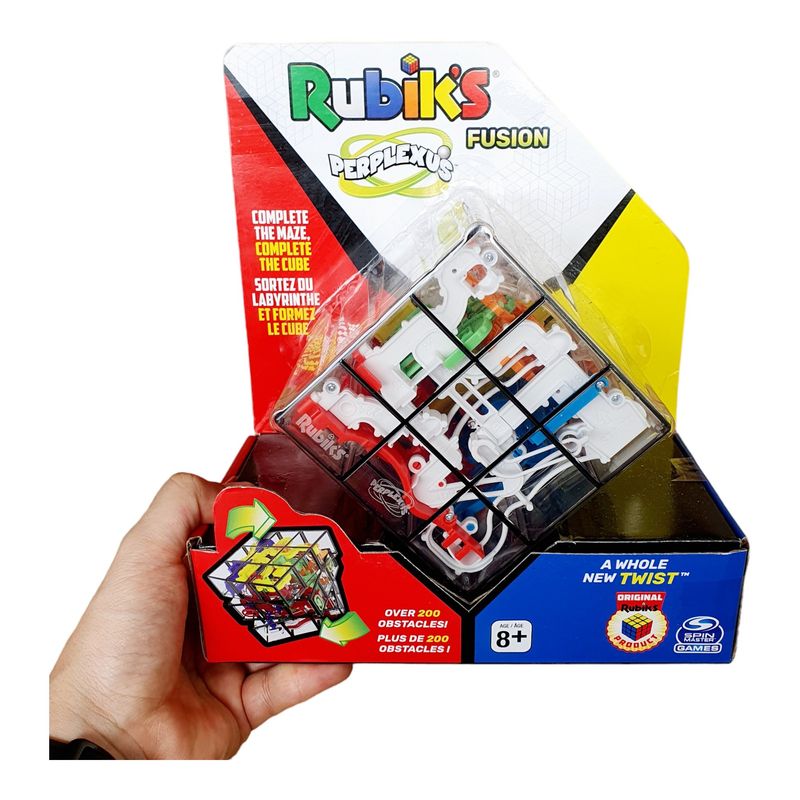 RUBIKS - Cubo Perplexus Laberinto Rubik 3x3 Rubiks Original 200 Nivel
