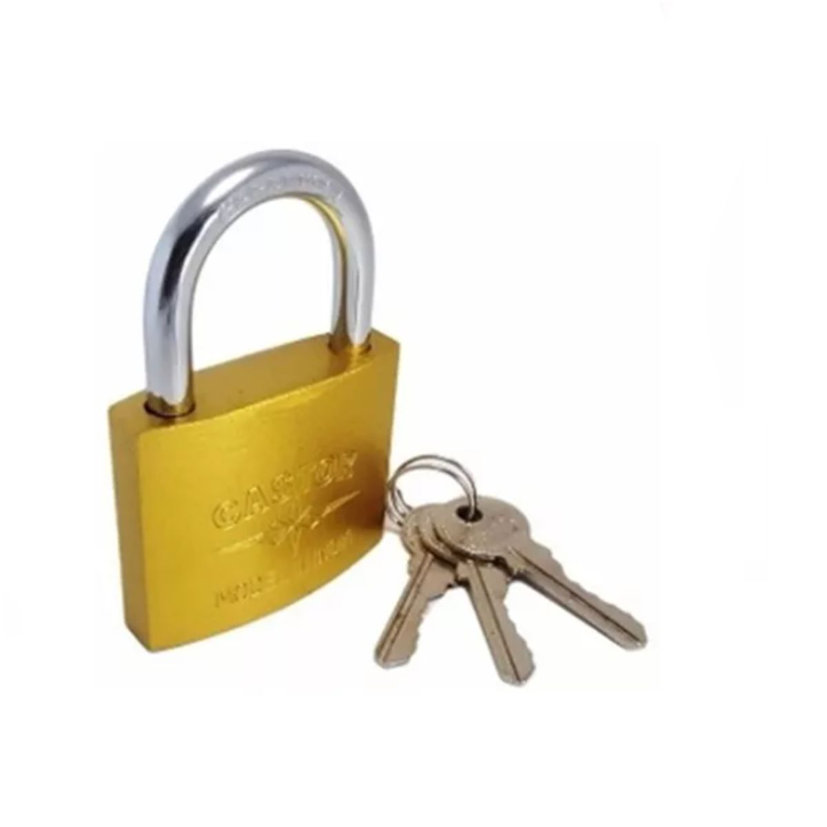 GENERICO - Candado 50mm PARA UNA SEGURIDAD MAXIMA