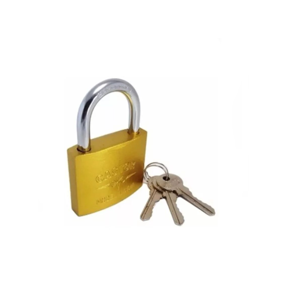 GENERICO - Candado 50mm PARA UNA SEGURIDAD MAXIMA