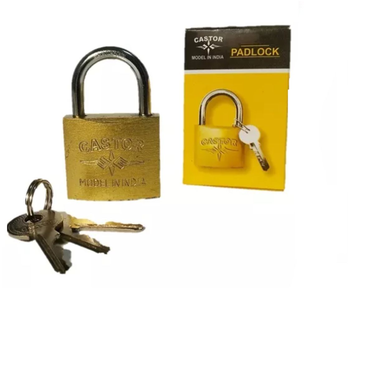 GENERICO - Candado 50mm PARA UNA SEGURIDAD MAXIMA