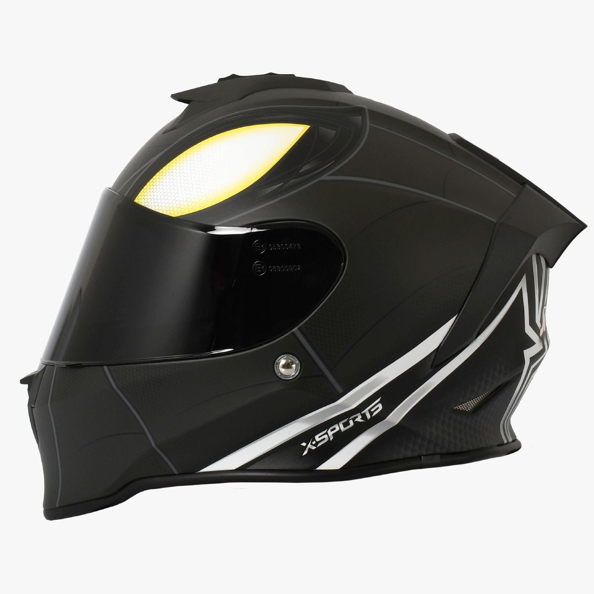 X SPORTS - CASCO XSPORTS V151 ECE2206 MARVEL SPIDERMAN NEGRO MATE TLL L