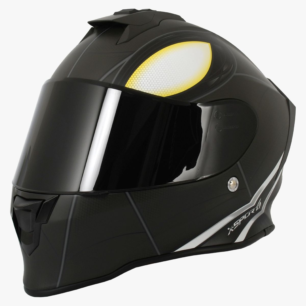 X SPORTS - CASCO XSPORTS V151 ECE2206 MARVEL SPIDERMAN NEGRO MATE TLL L