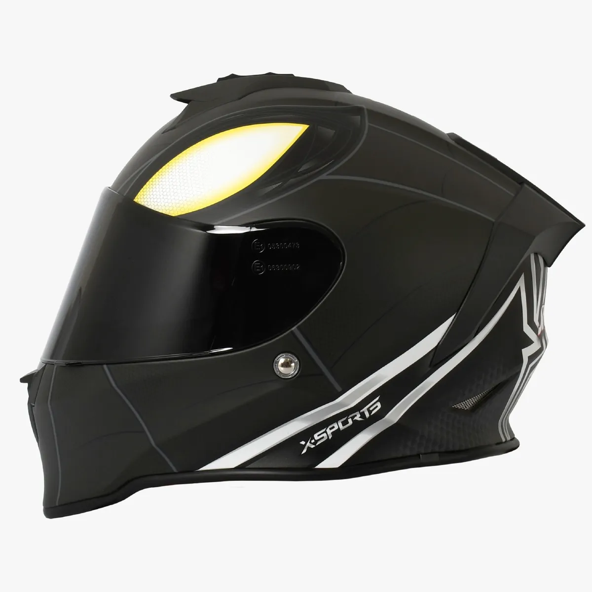 X SPORTS - CASCO XSPORTS V151 ECE2206 MARVEL SPIDERMAN NEGRO MATE TLL S