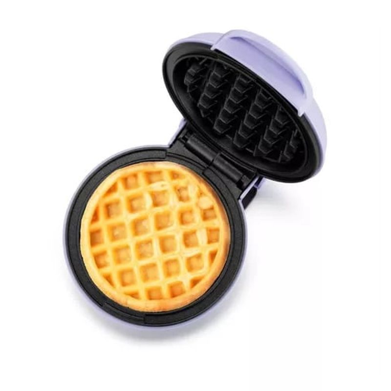 HOLSTEIN HOUSEWARES - Waflera Redonda Holstein Housewares Wafles Lila